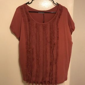 Zara detail blouse
